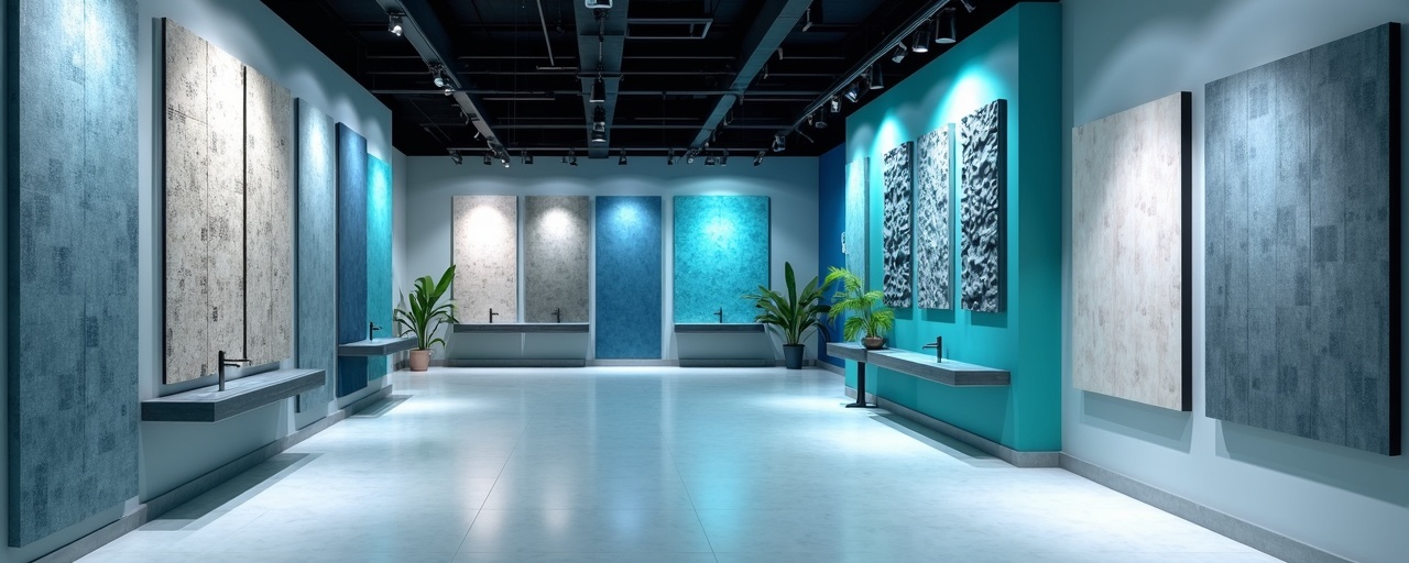 人造饰面板展厅