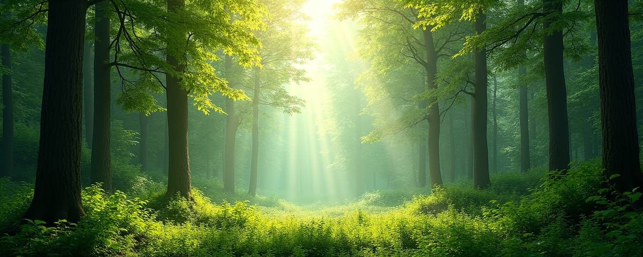 新鲜大自然森林